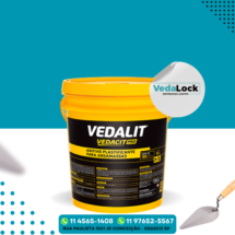 NEUTROL TINTA ASFÁLTICA BASE ÁGUA BALDE 18KG - VEDACIT PRO