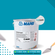 PURTOP EASY MEMBRANA IMPERMEABILIZANTE DE POLIURETANO LATA 25KG - MAPEI